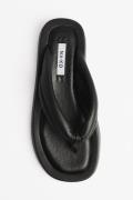 NA-KD Shoes Quiltede sandaler - Black
