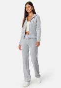 Juicy Couture Del Ray Classic Velour Pant SIlver Marl XS