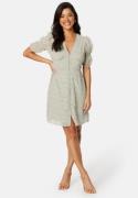 BUBBLEROOM Stazie dress Dusty green / Patterned 40