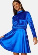 BUBBLEROOM Norah Skater Dress Blue XL