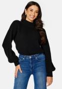 BUBBLEROOM Madina knitted sweater Black XL