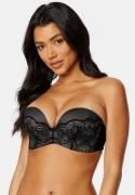 Wonderbra Glamour Perfect Strapless Bra Black 75C