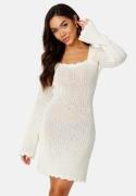 BUBBLEROOM Wren crochet dress White XL