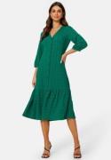 Happy Holly Kimberly flounce dress Green 40/42