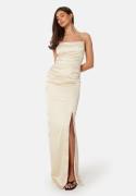 Bubbleroom Occasion Alda Strap Gown Cream 36