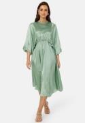 Bubbleroom Occasion Khrista Satin Dress Green S