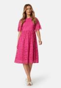 Happy Holly Mandie lace dress Cerise 54