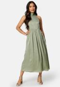 Bubbleroom Occasion Melvina Midi Dress Dusty green M