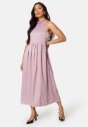 Bubbleroom Occasion Melvina Midi Dress Pink 3XL