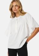 BUBBLEROOM Noa Blouse Offwhite L