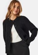 SELECTED FEMME Lulu LS knit short cardigan Black XL