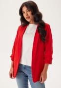 Pieces Pcbosella 3/4 Blazer High Risk Red XS