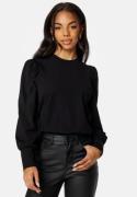 Object Collectors Item Caroline L/S Top Black L