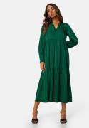 Happy Holly Pammela Dress Dark green 48/50