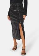 Y.A.S Darkness HW Midi Skirt Black S