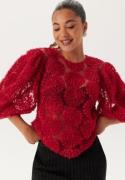 BUBBLEROOM Nadja Blouse Red XS