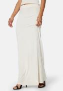 BUBBLEROOM Danielle Maxi Skirt  Cream M