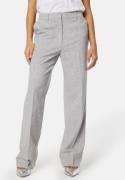 BUBBLEROOM Shelley Suit Pants  Light grey melange 40