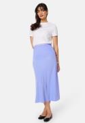 Pieces Franan HW Midi Skirt Hydragea XS