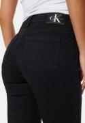 Calvin Klein Jeans High Rise Skinny CKunfiltered 1BY Denim Black 29/32
