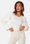 BUBBLEROOM Idalina Puff Sleeve Top White XS