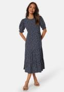 Happy Holly Tris Dress Blue/Patterned 48/50