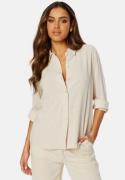 SELECTED FEMME Viva LS Shirt Sandshell 34