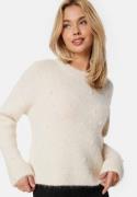 SELECTED FEMME Slfgabriella LS pearl knit Birch XS