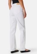BUBBLEROOM Bettina Low Straight Jeans Offwhite 38