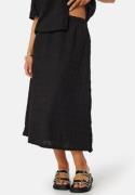 Object Collectors Item Objfeodora midi skirt Black S