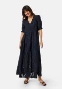 SELECTED FEMME Sflcathi-Sadie Ankle Dress Dark Sapphire 40