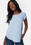 ONLY Oblvic ss AoP Top Blue/Patterned 36