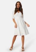 Happy Holly Broderie Anglaise Dress Offwhite 32/34