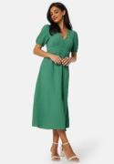 BUBBLEROOM Penelope Structure Dress Green 46