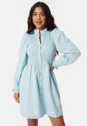 ONLY Onlida Aspen Smock Dress Clear M