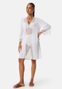 BUBBLEROOM Structured Beach Dress White 40/42