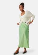 Y.A.S Pella High Waist Midi Skirt Quiet Green M