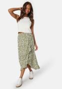 Happy Holly Emma skirt Khaki green / Patterned 32/34