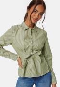 Happy Holly Nelinda Cotton Shirt Striped 52/54