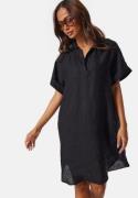 GANT Rel SS Linen Caftan Black 44