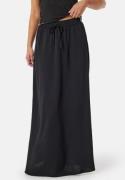ONLY Onlmette life high waist long skirt Black M