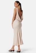 Bubbleroom Occasion CC Low back Dress Champagne M