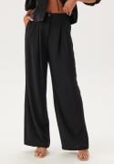 Happy Holly Comfy Suit Pants Black 52/54