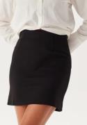 BUBBLEROOM Soft Short Skirt Black L