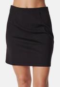 BUBBLEROOM Soft Short Skirt Black XL