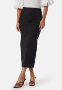 BUBBLEROOM Soft Midi Skirt Black XL