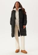 Pieces Bee New Long Puffer Jacket Black S