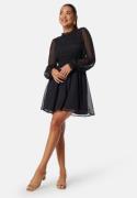 BUBBLEROOM Smock L/S Dress  Black XS