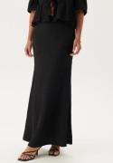 BUBBLEROOM Structure Midi Skirt Black XS