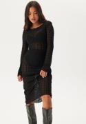 ONLY Onltwinky L/S LACE DRESS LACE  Black XS